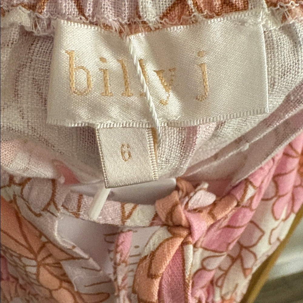 Billy J Floral Romper, NWT Size 6 - Picture 4 of 9